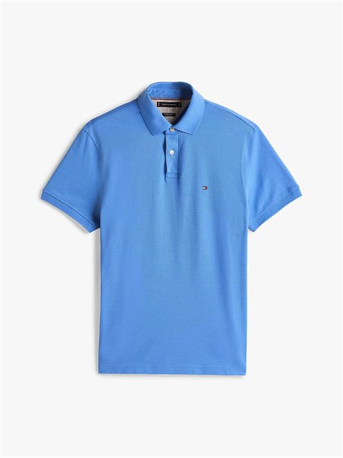 polo uomo blu TOMMY HILFIGER | MW0MW17770C30